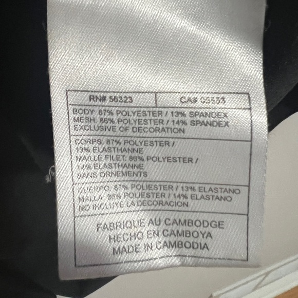 Women’s Nike Dri-fit collared shirt top black size small - Picture 9 of 9